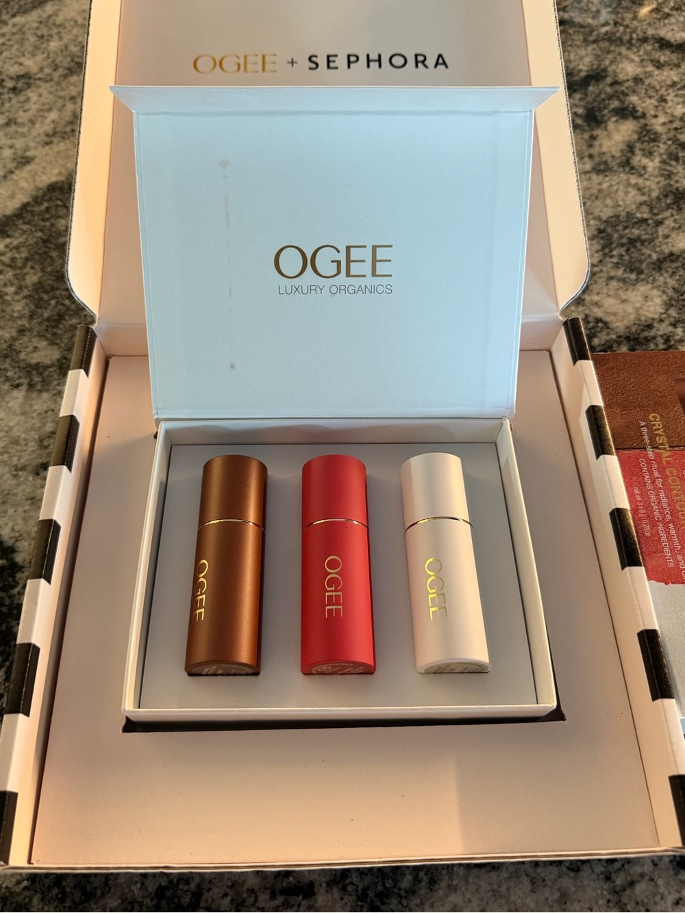 Brand new Ogee contour collection
